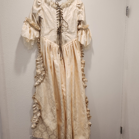 Burleska Marie Antoinette Costume Medieval Victorian lolita Wedding dress - Picture 16 of 16